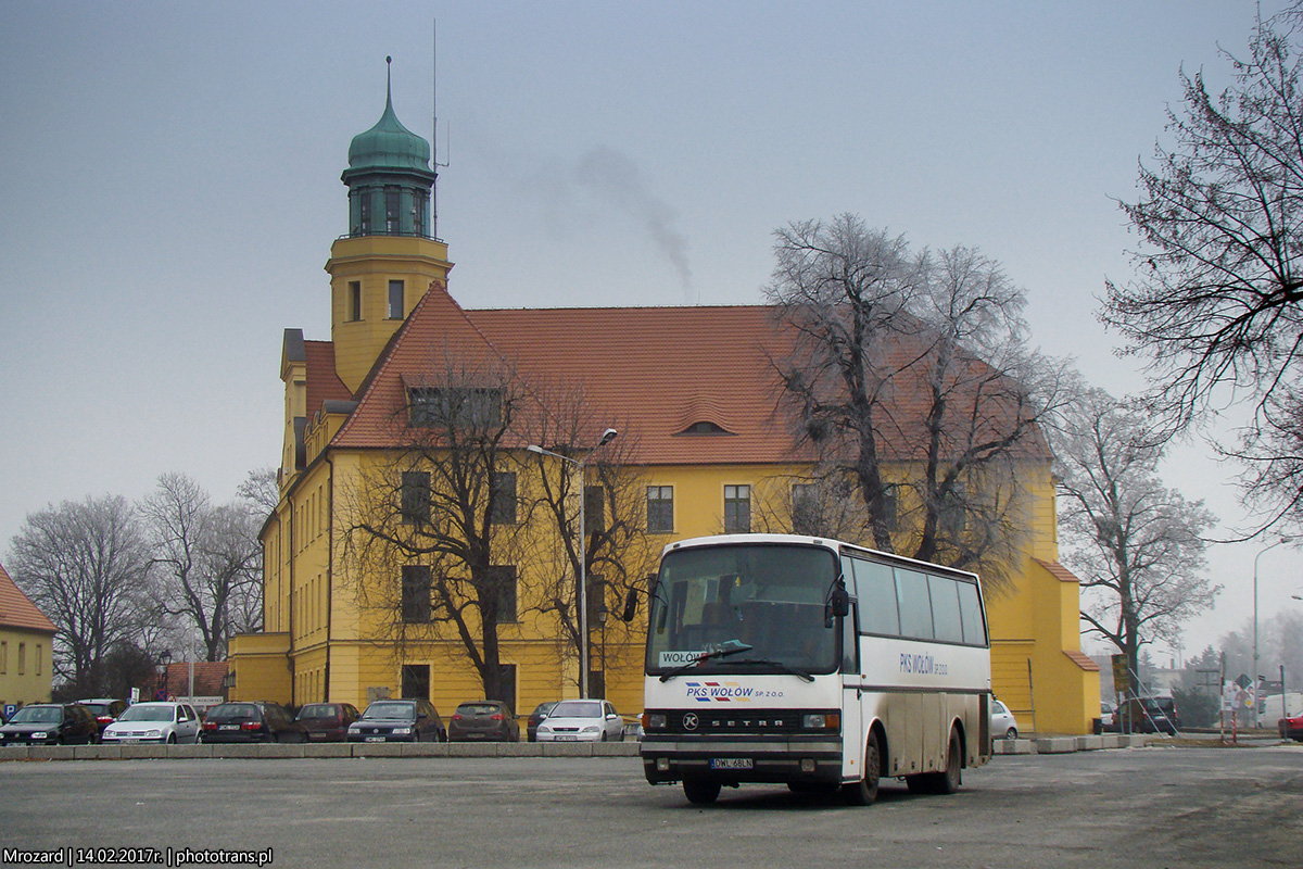 Setra S210 HD #DWL 68LN