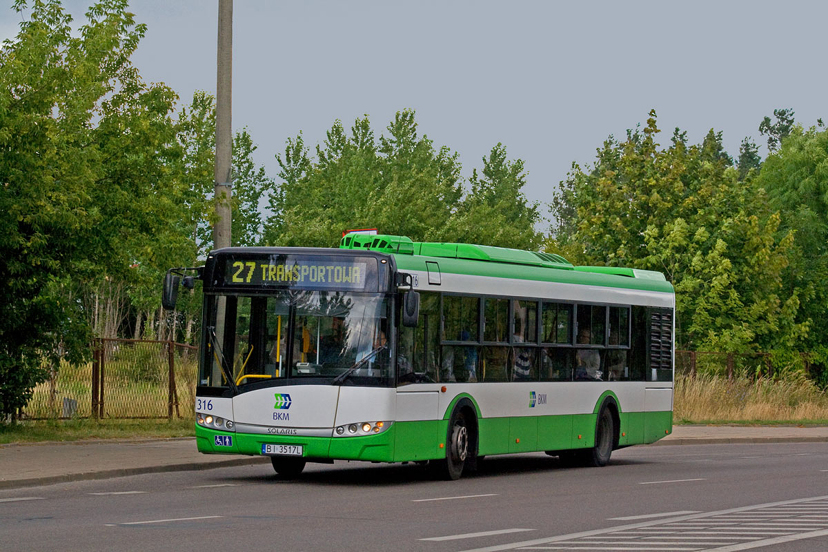 Solaris Urbino 12 #316