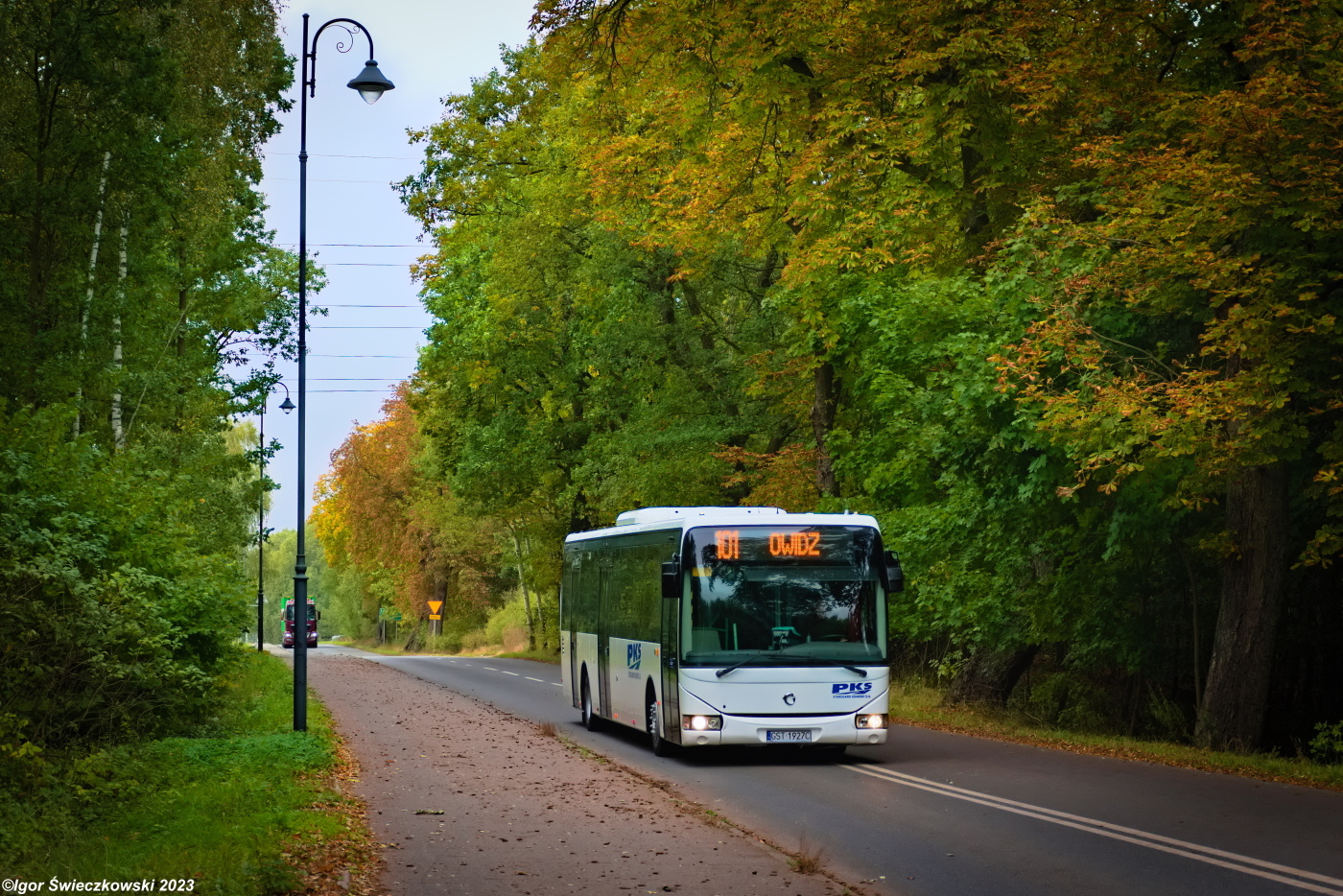 Irisbus Crossway 12.8 LE #GST 1927C