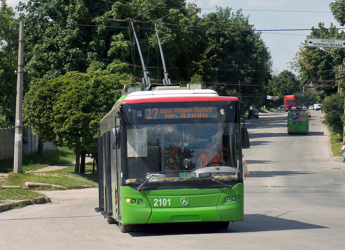 ЛАЗ E183А1 #2101