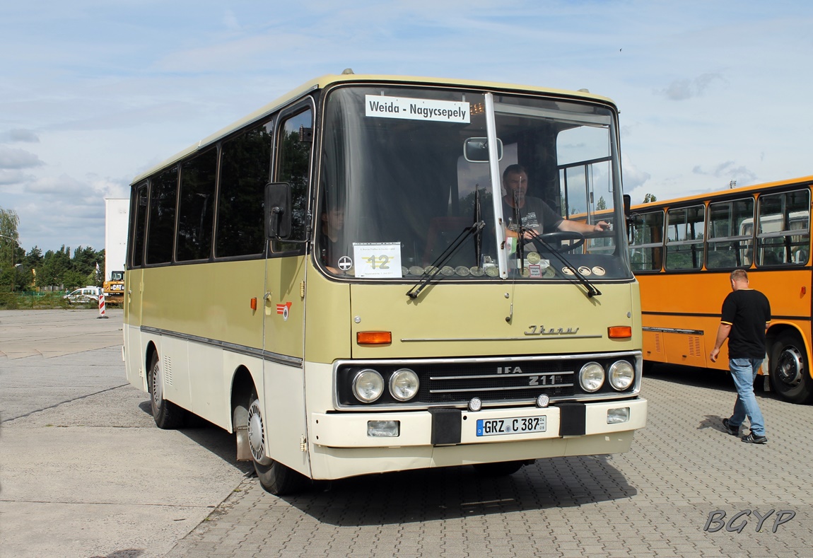 Ikarus 211 #GRZ-C 387