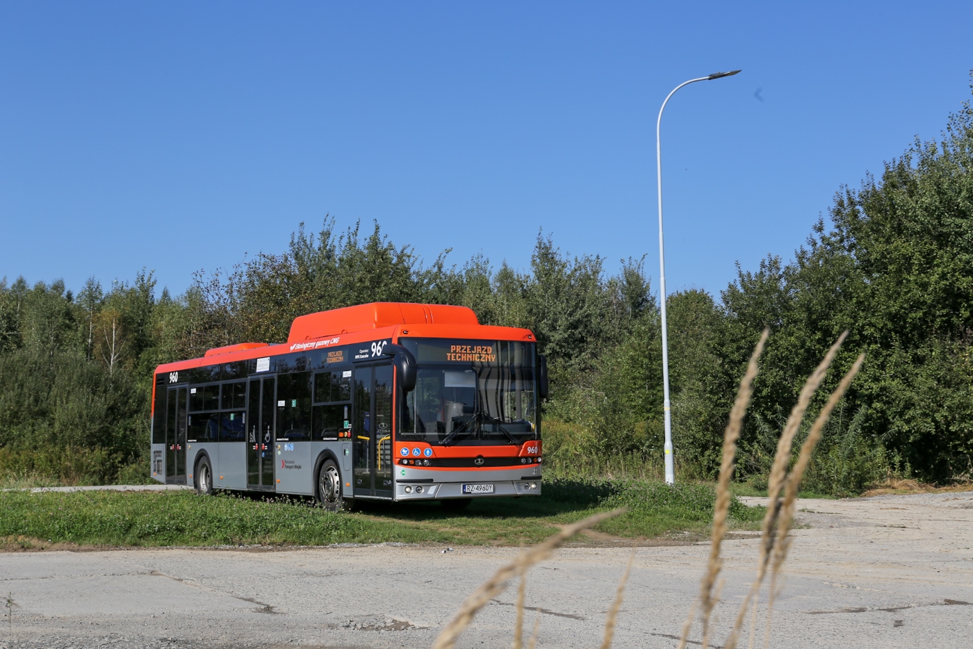 Autosan M12LF CNG #960