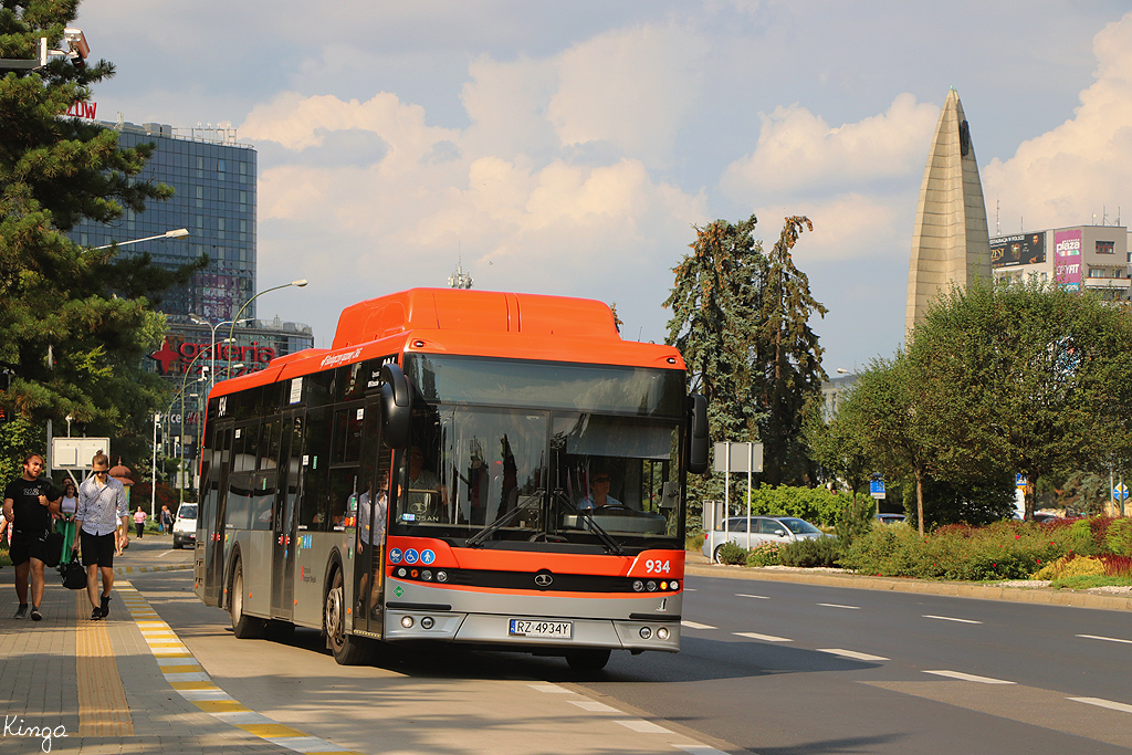 Autosan M12LF CNG #934