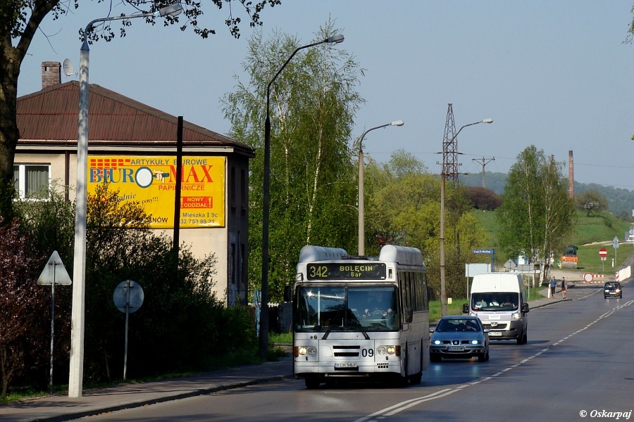 Volvo B10M-60 CNG / Säffle 2000 #09