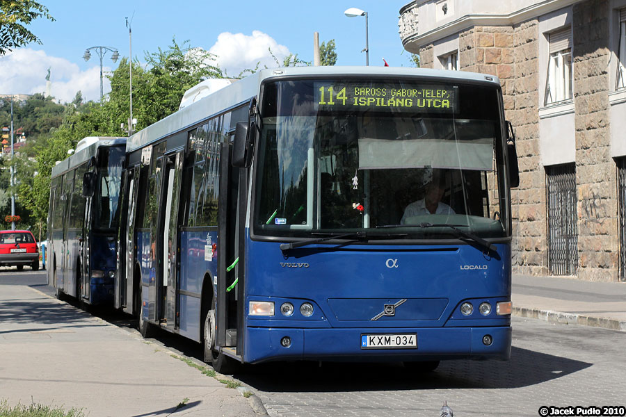 Volvo B7RLE / Alfa Localo #034