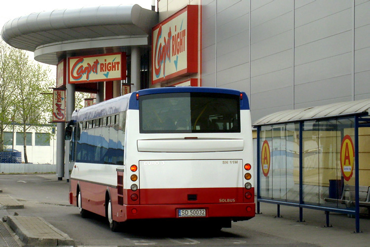 Solbus SN11M #SD 50032