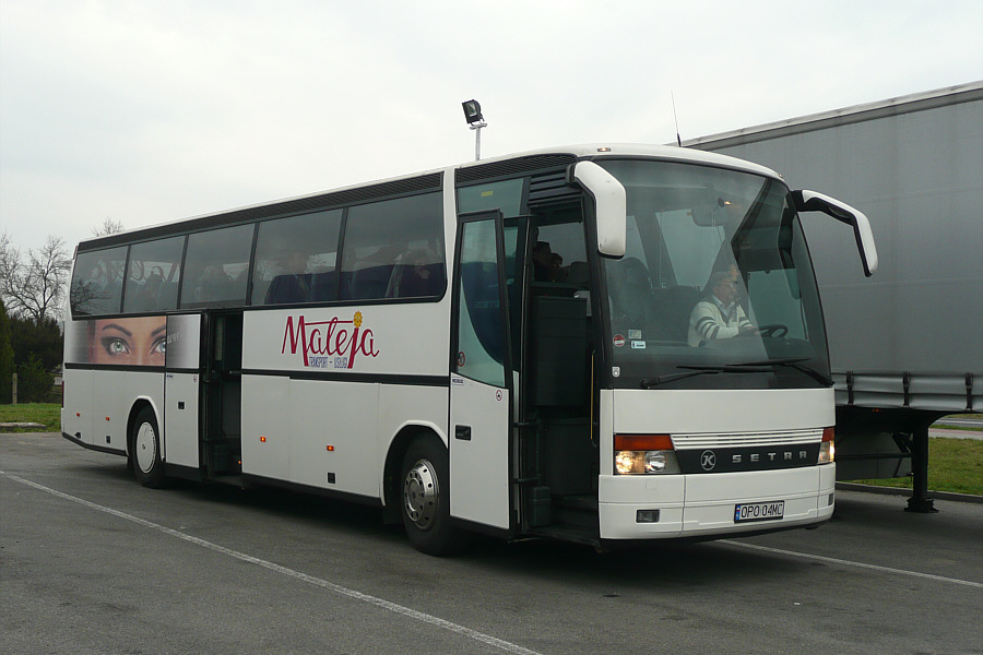 Setra S315 HD #OPO 04MC