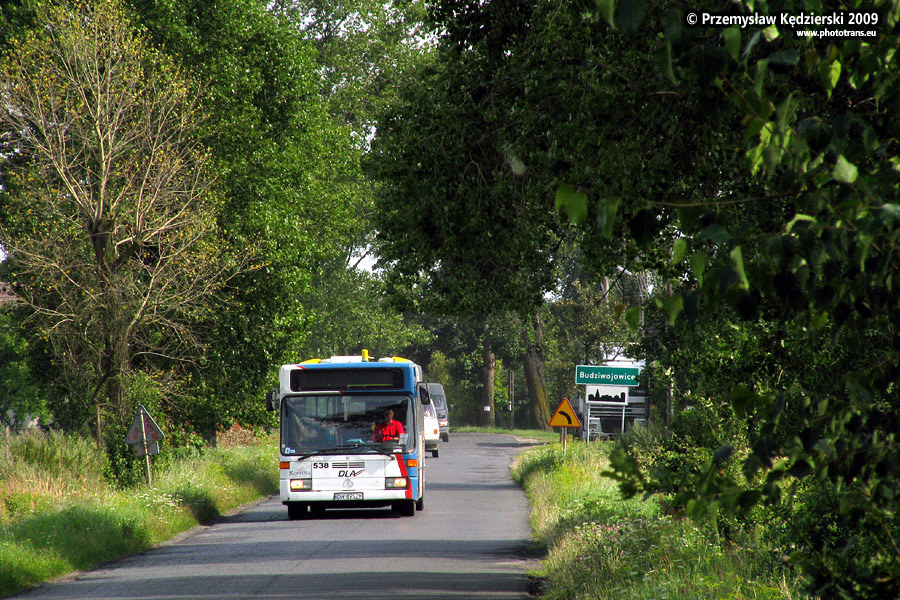 Mercedes-Benz O405N #538