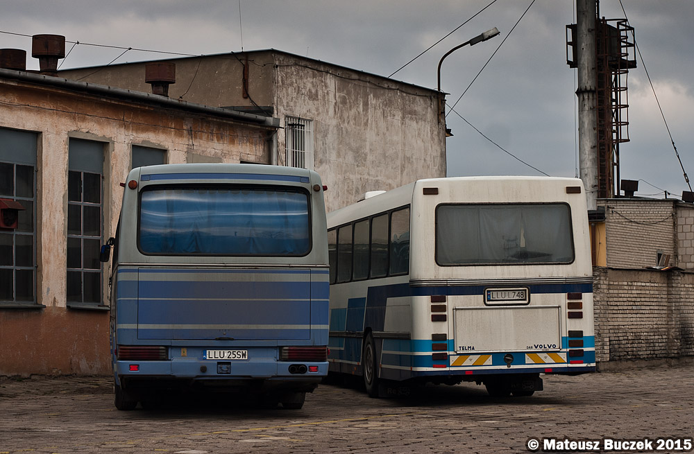 Volvo B10M-60 / DAB Serie VII #LLU L748