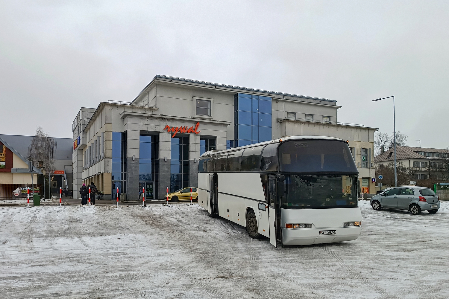 Neoplan N116 #АІ 9962-1