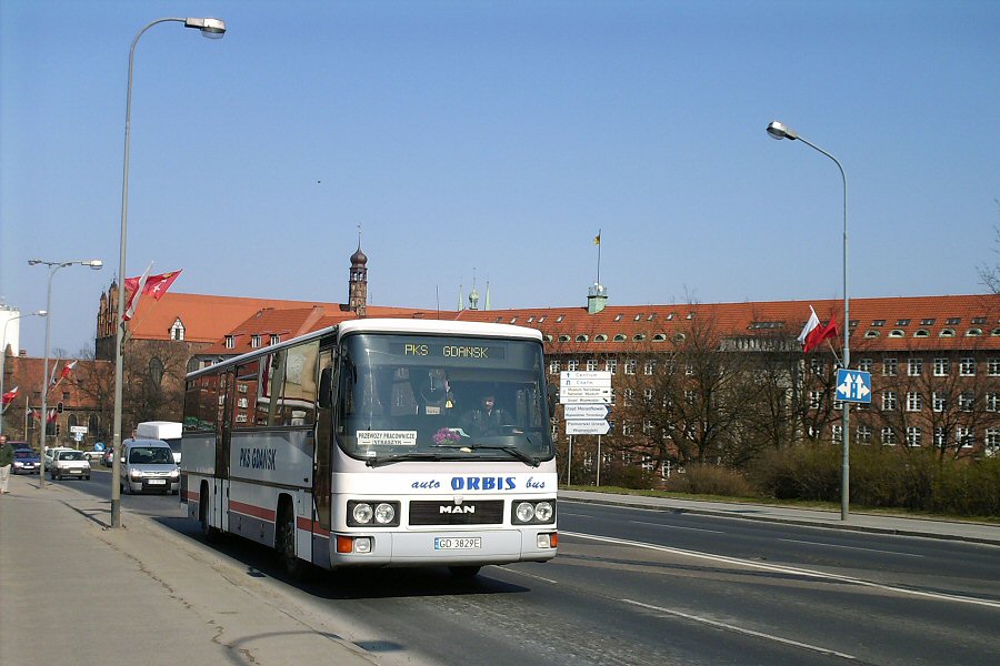 MAN ÜL292 #40017