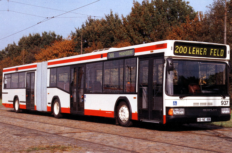 Neoplan N4021 #937