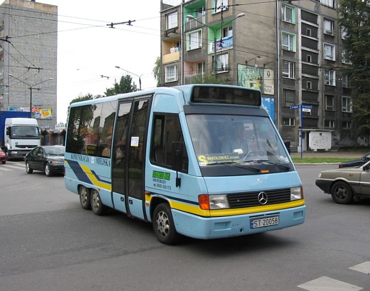 Mercedes O100 City #ST 20058