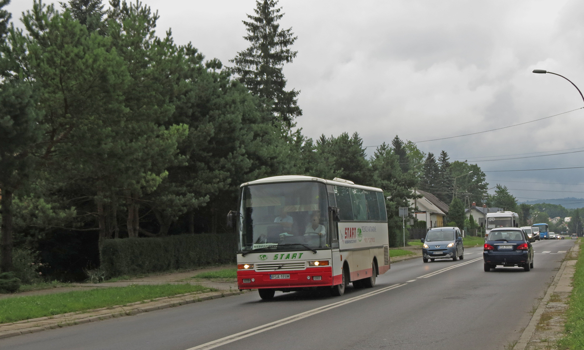 Volvo B6 / Berkhof Excellence 1000 Midi #RSA 19XM