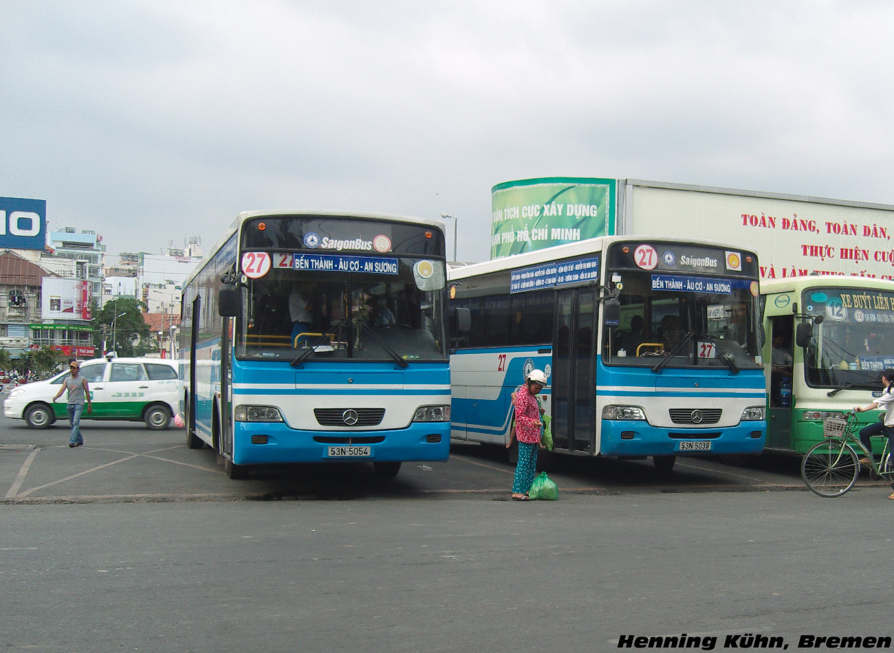 Mercedes-Benz OF / Samco CityStar B80 #53N-5054