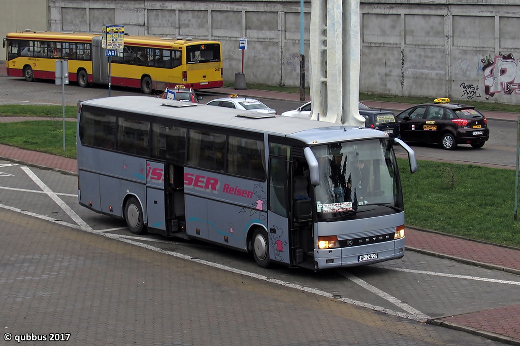 Setra S315 HD #WF 7472P