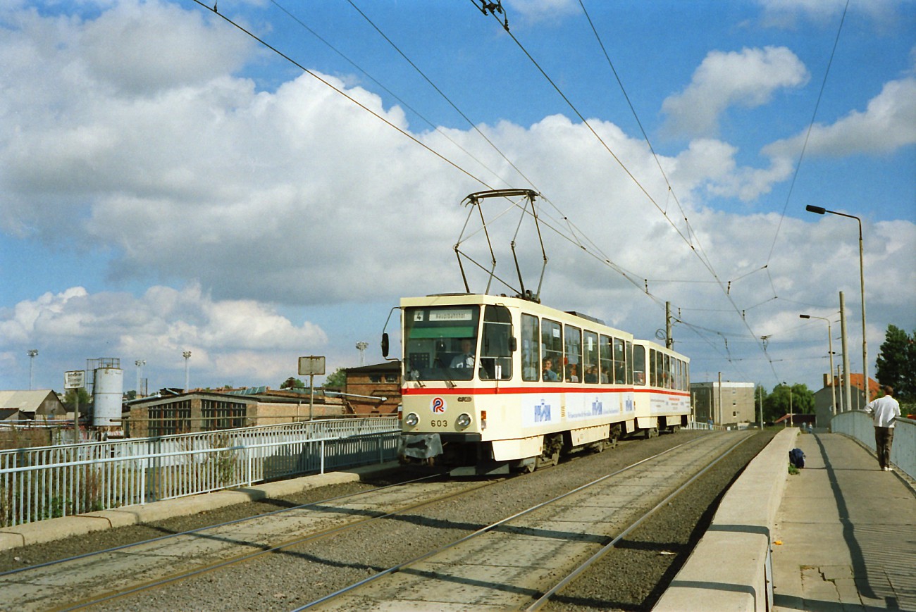 Tatra T6A2 #603