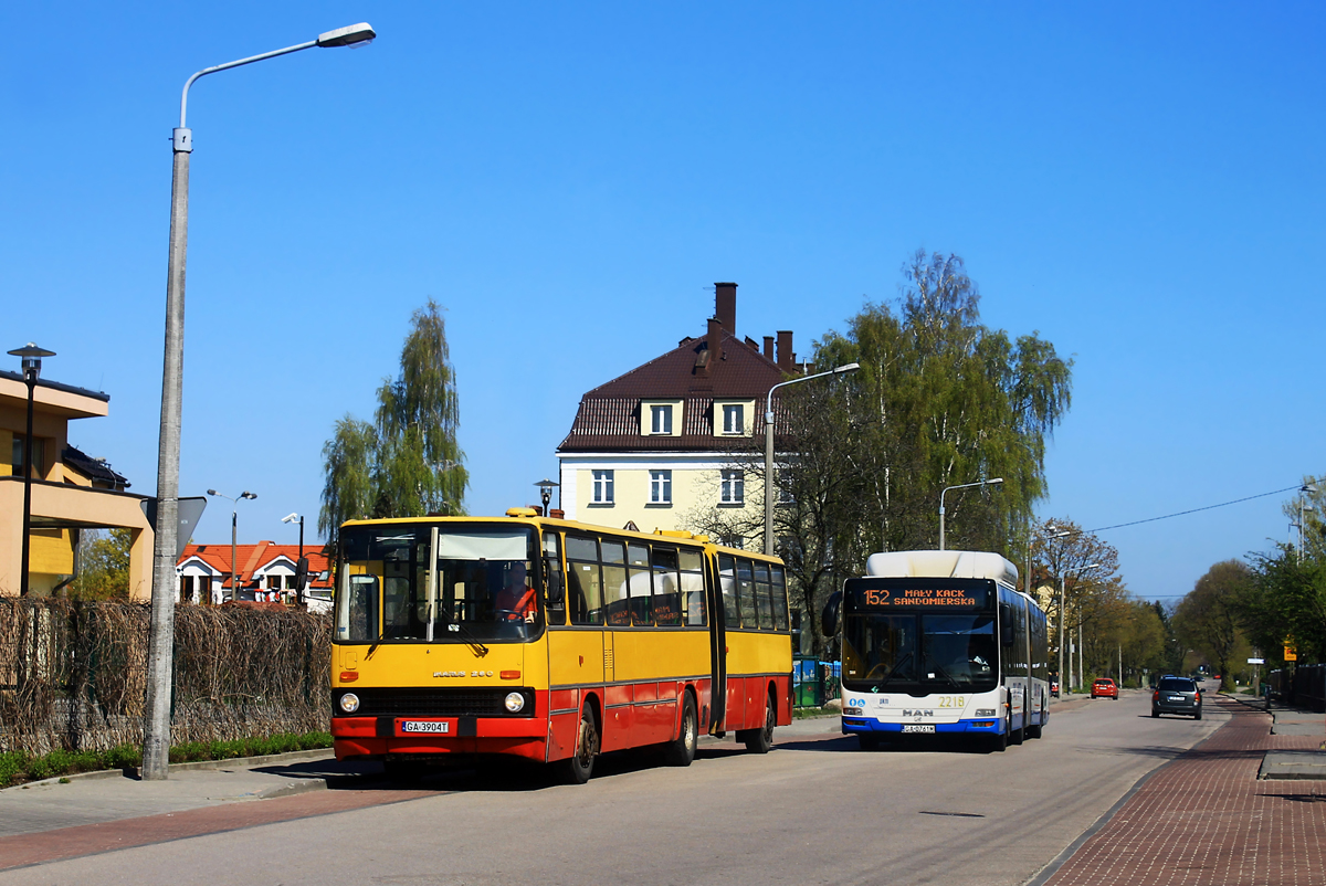 Ikarus 280.70E #224