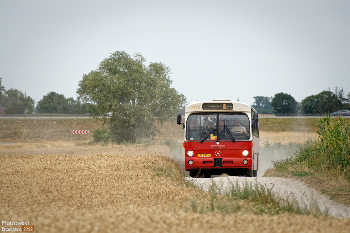 Mercedes-Benz O305 #3772