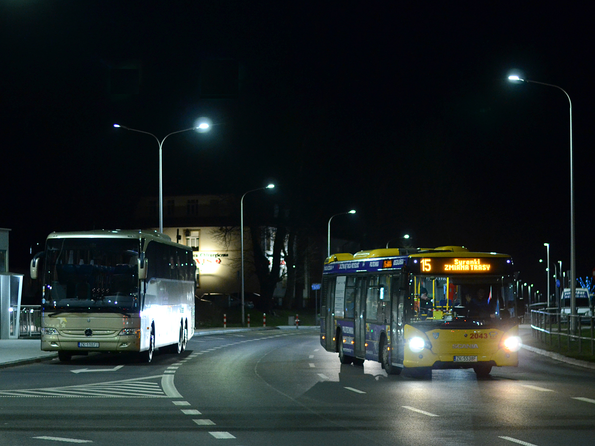 Scania CN280UB 4x2 EB #2043