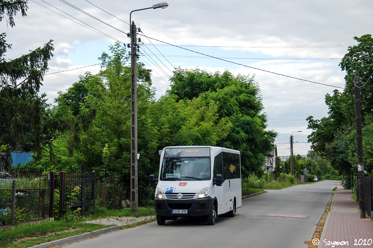 Iveco Daily 50C18 / Kutsenits City VI #GIB-590