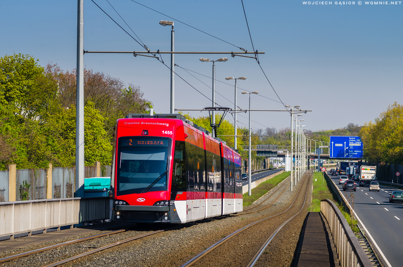 Solaris Tramino S110B #1455