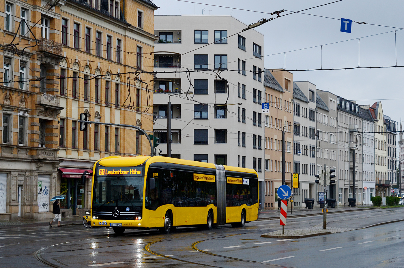 Mercedes-Benz O530 C2 E-Citaro G #464 012-6