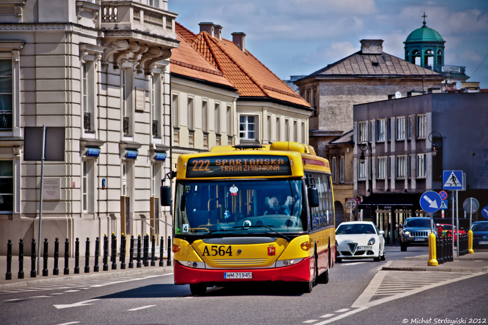 Scania CN270UB 4x2 EB #A564