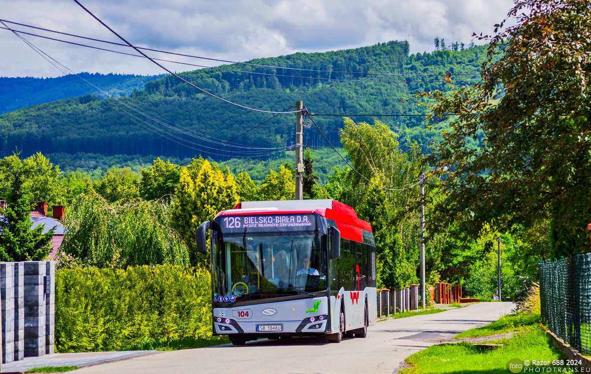 Solaris Urbino 12 CNG #104