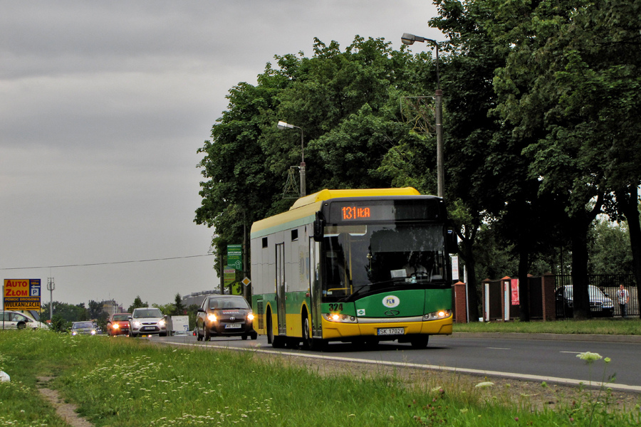 Solaris Urbino 12 LE CNG #324