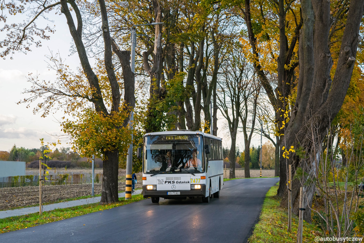 Mercedes-Benz O408 #7477