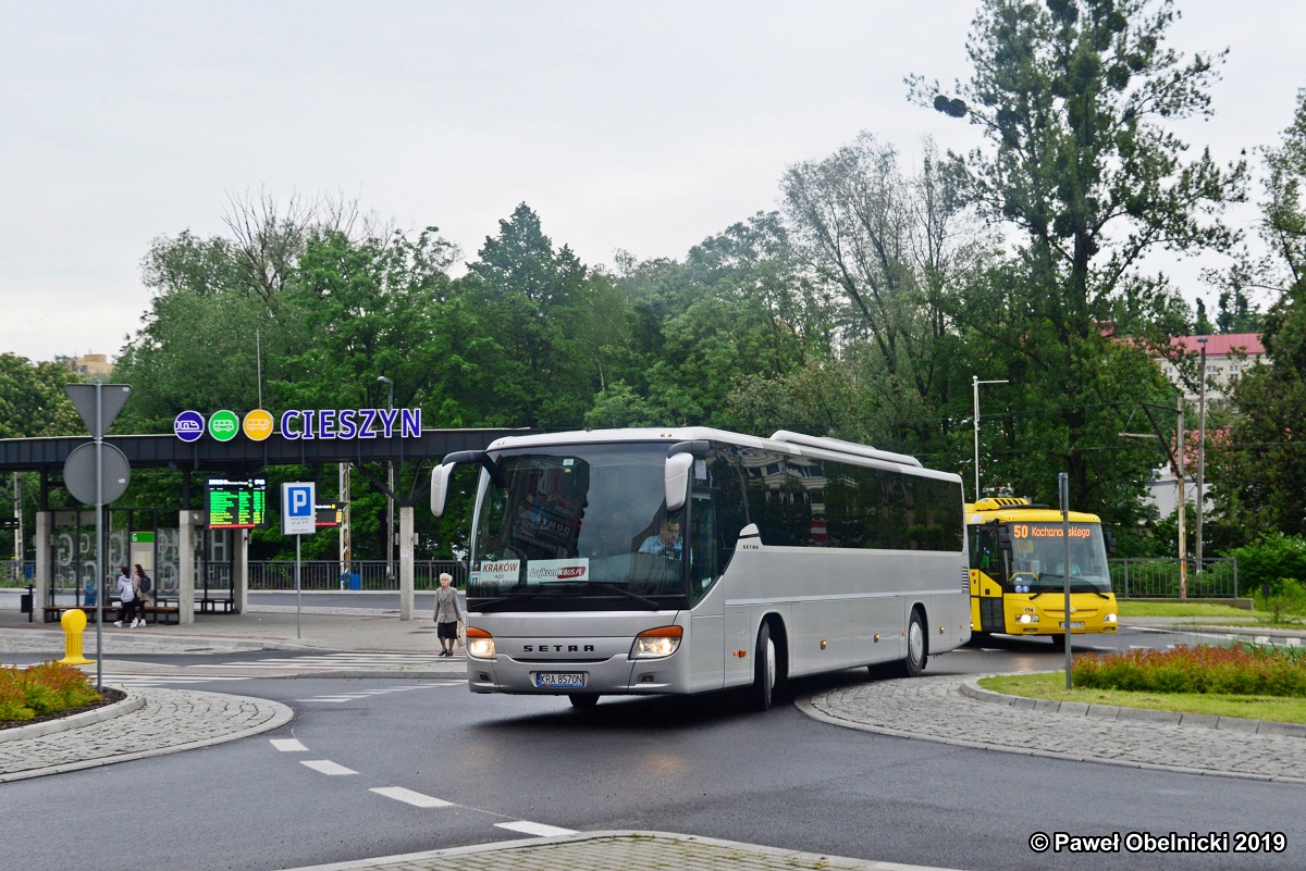 Setra S415 GT #KRA 8570N