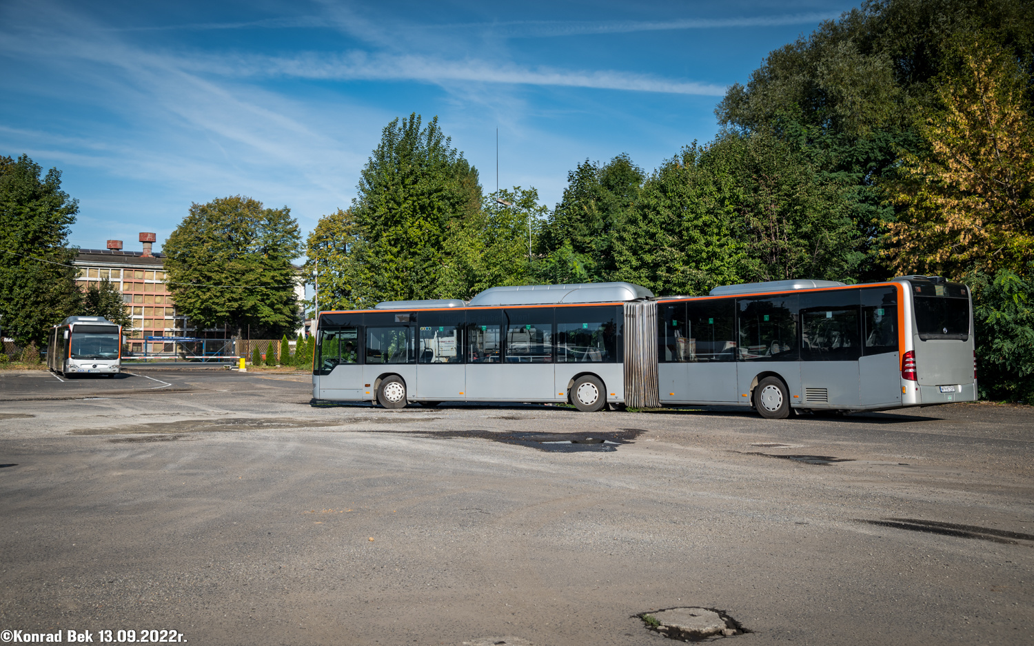 Mercedes-Benz O530G CNG #087