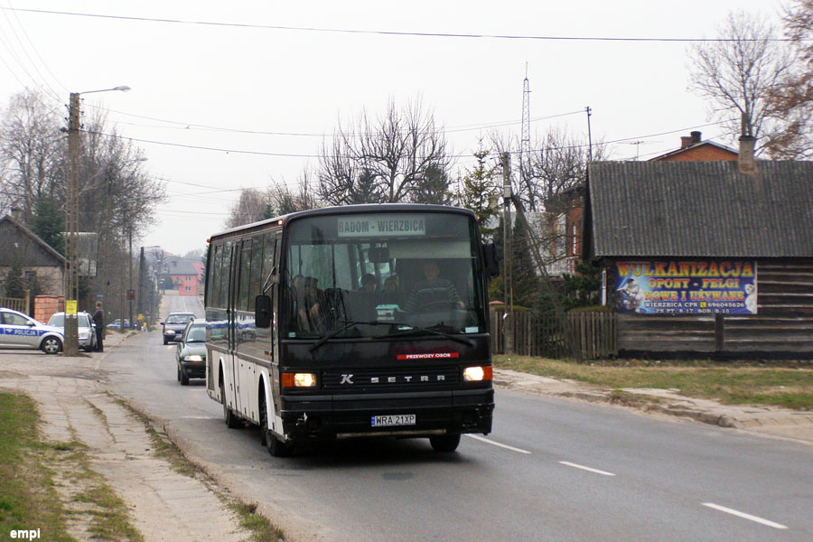 Setra S215 UL #WRA 21XP