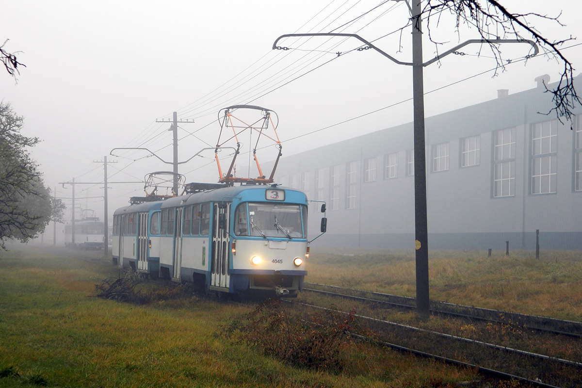 Tatra T3SU #4045