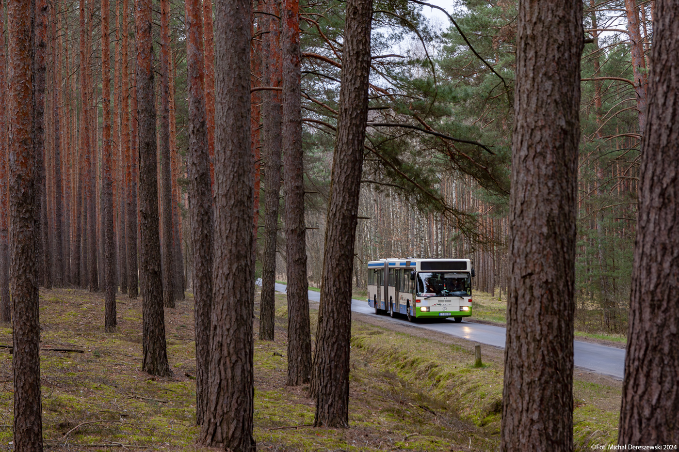 Mercedes-Benz O405GNÜ2 #Z10402