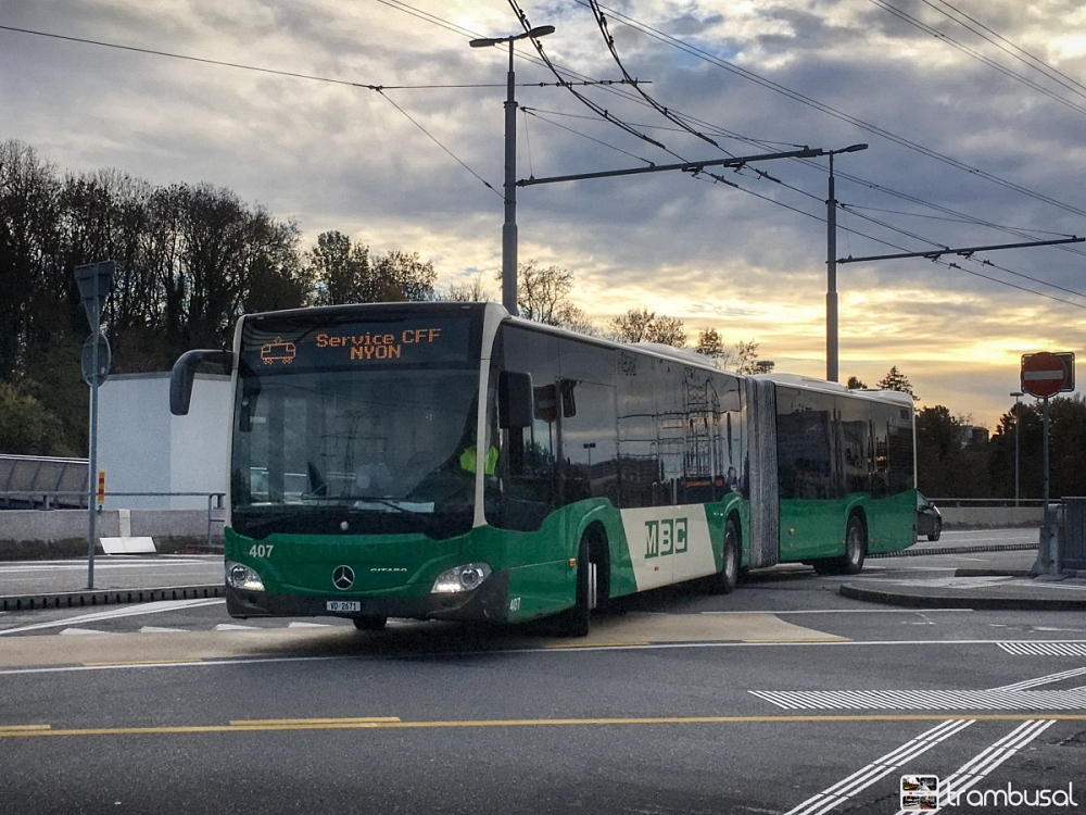 Mercedes-Benz O530G C2 #407