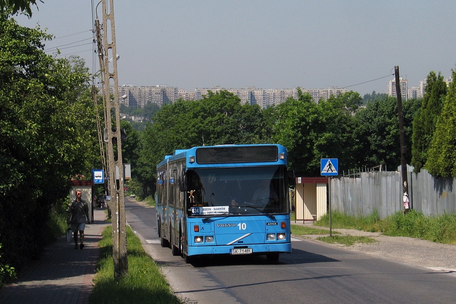 Volvo B10LA-52 / Arna M91BF 18,0m #10