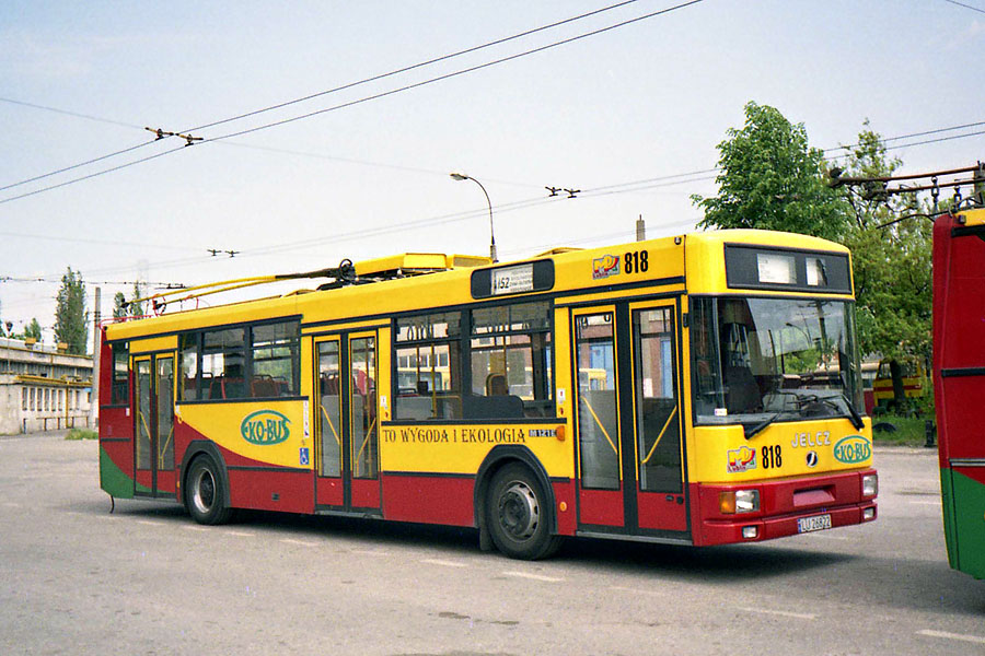 Jelcz M121E #818