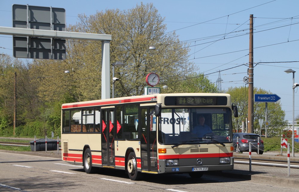 Mercedes-Benz O405NKF #318