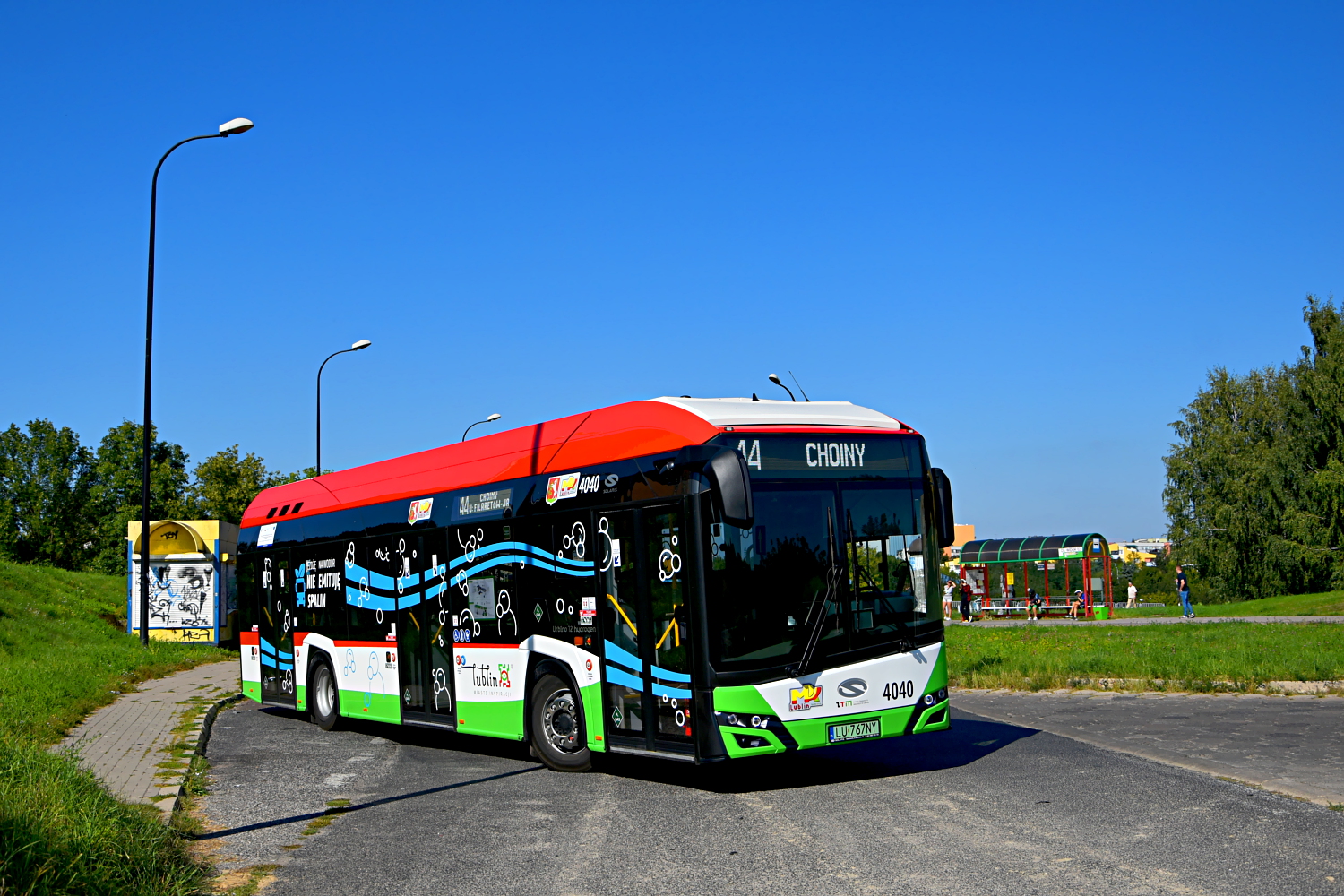 Solaris Urbino 12 hydrogen #4040