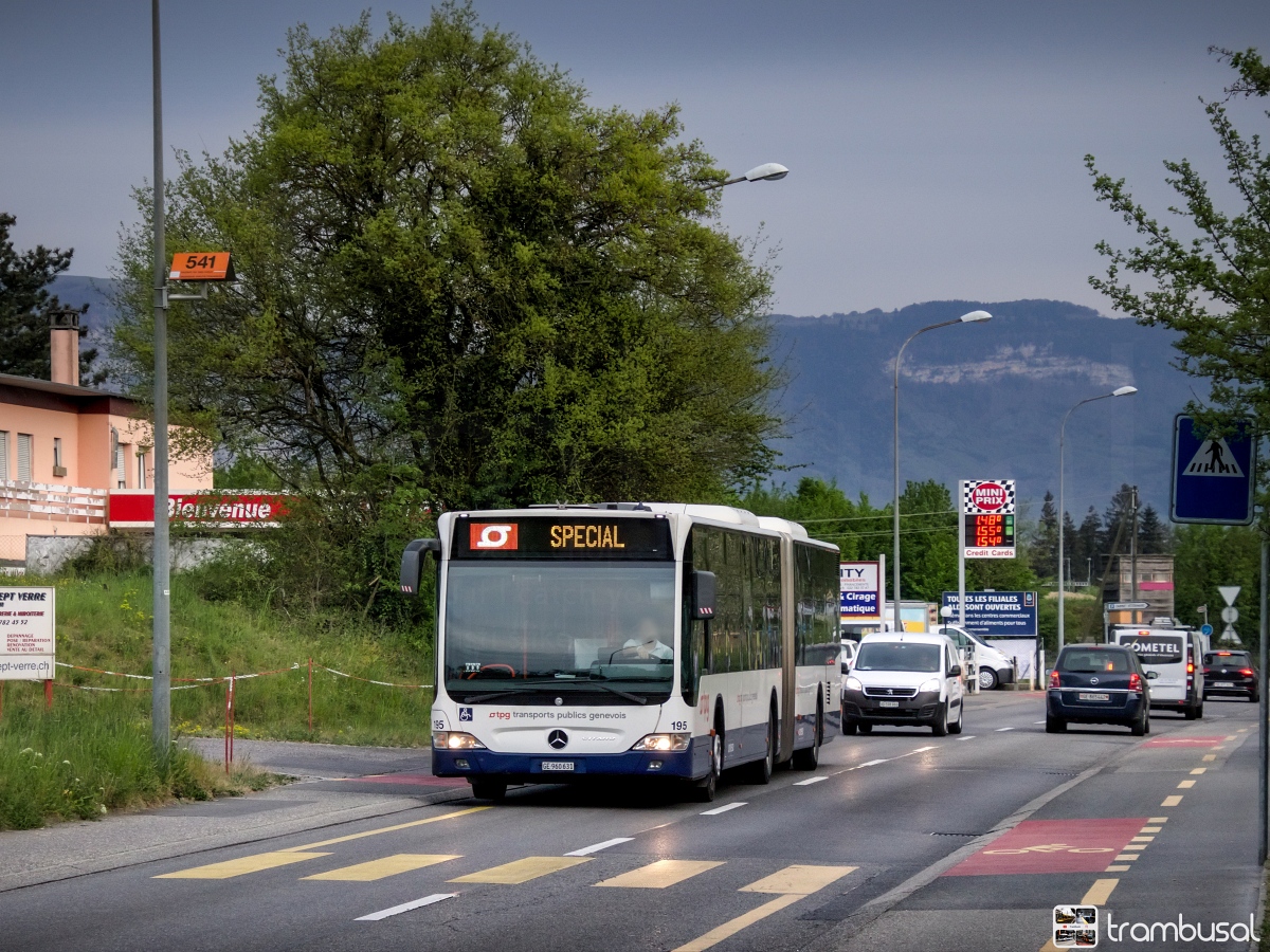 Mercedes-Benz O530G II #195