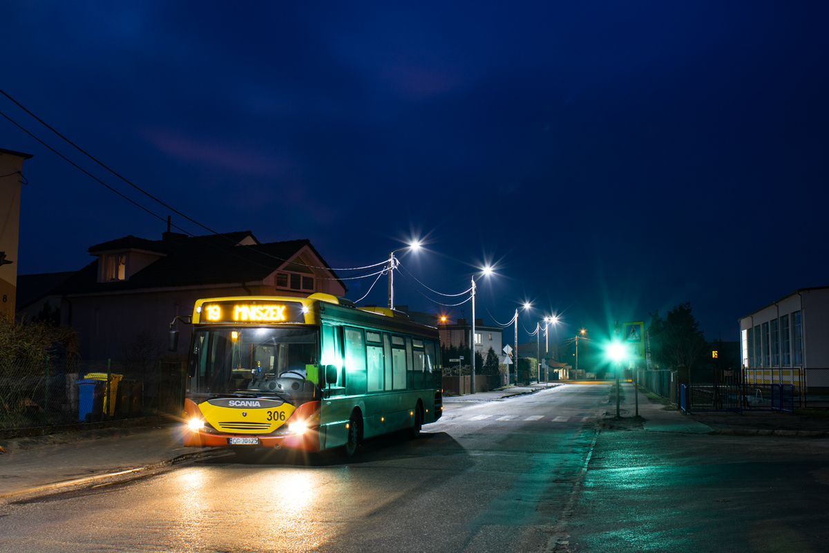 Scania CL94UB 4x2 LB #306