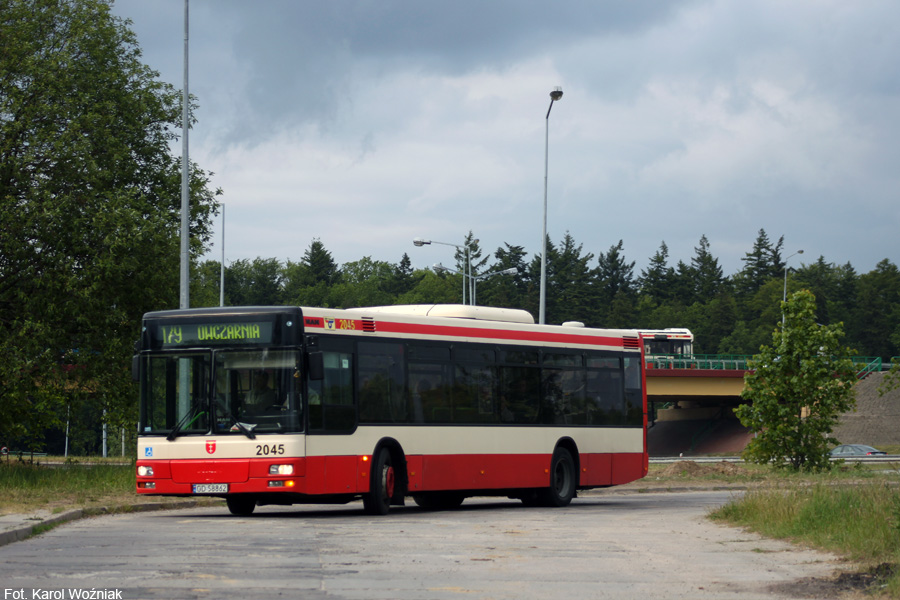 MAN NL263 #2045