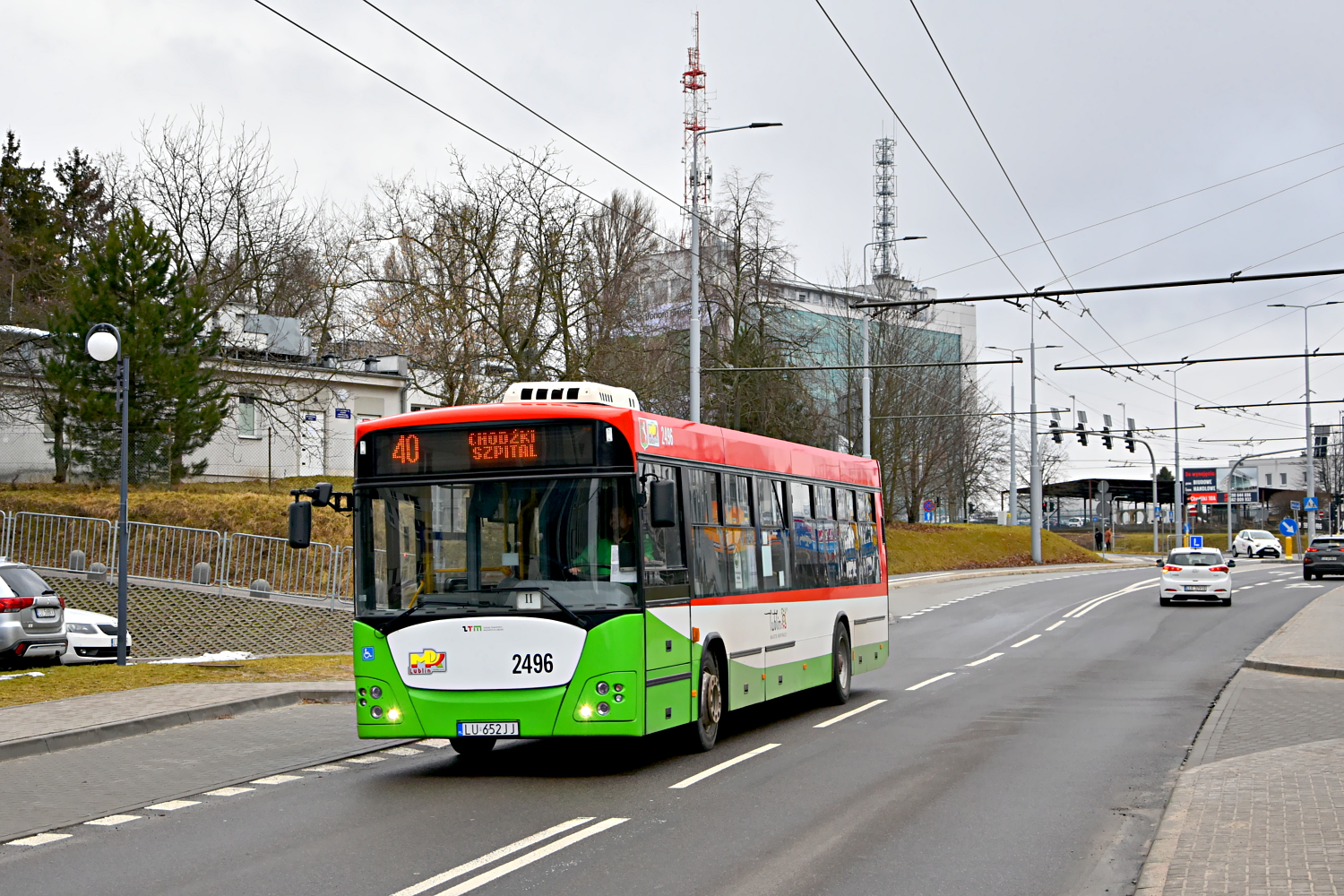 Jelcz M121I4 #2496