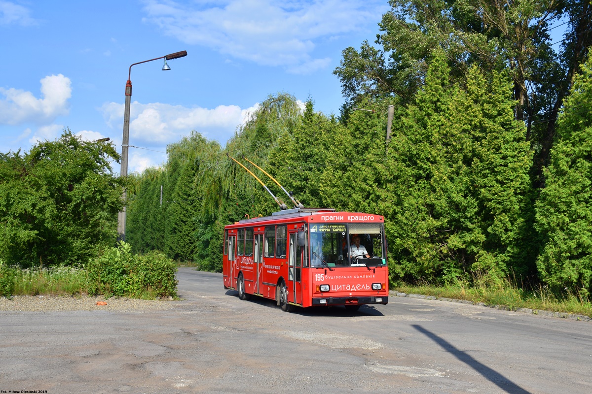 Škoda 14Tr10/6 #195