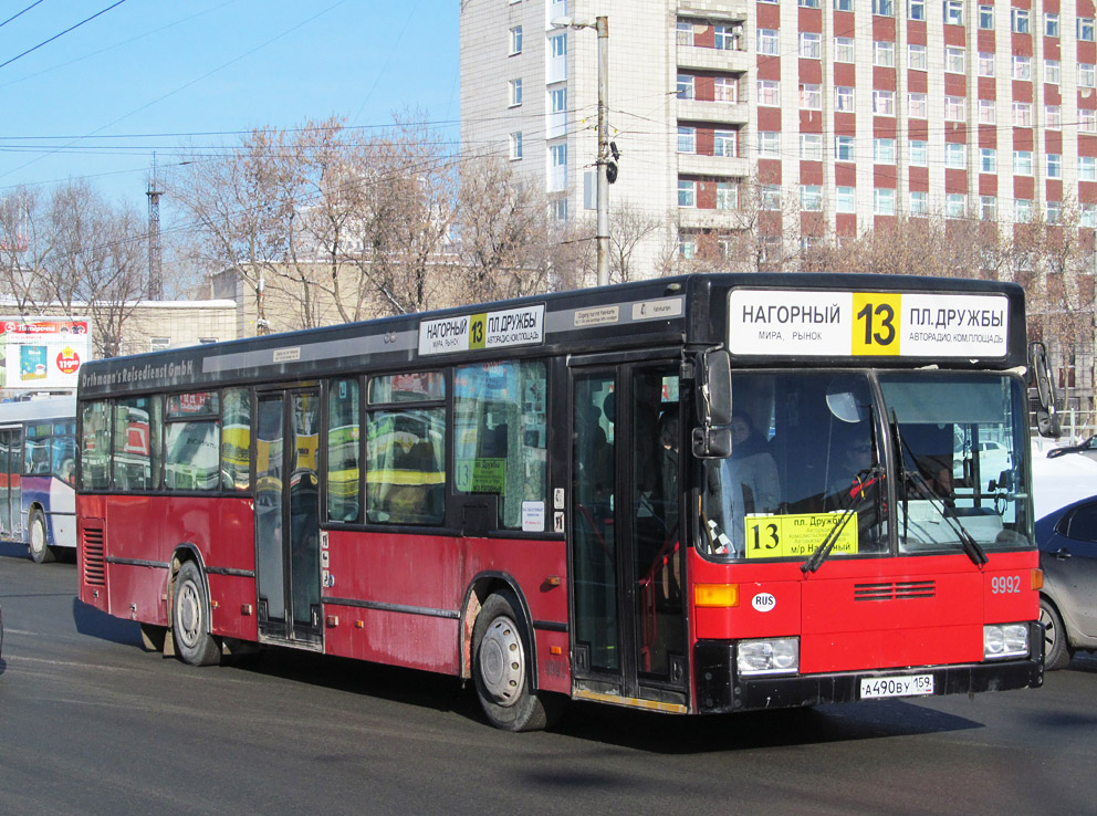 Mercedes-Benz O405N2 #А 490 ВУ 159