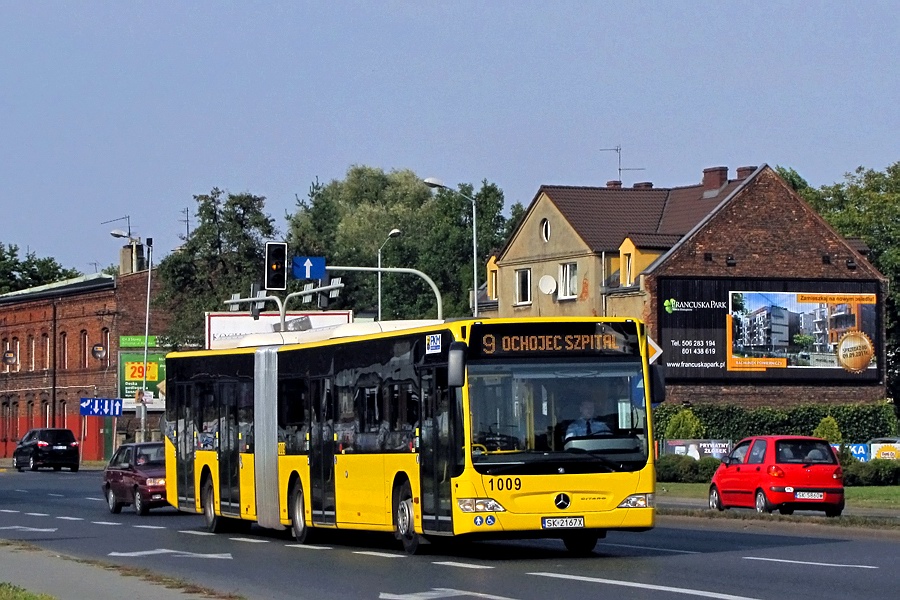 Mercedes-Benz O530G B4 #1009