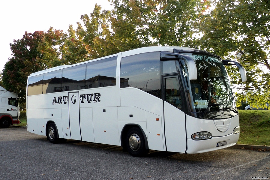 Scania K124EB 4x2 NI 420 / Irizar Century II 12.37 #SJ 56622