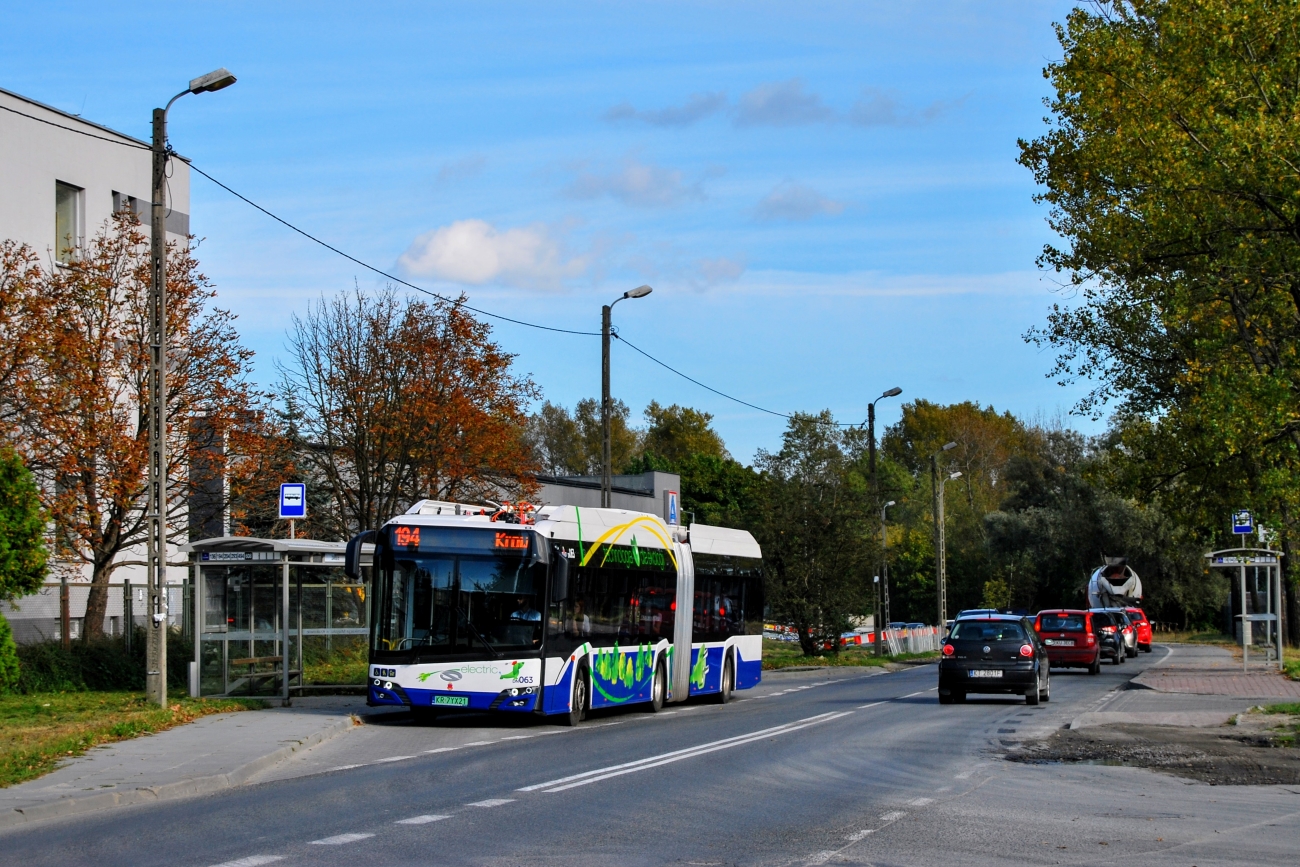 Solaris Urbino 18 electric #DN063